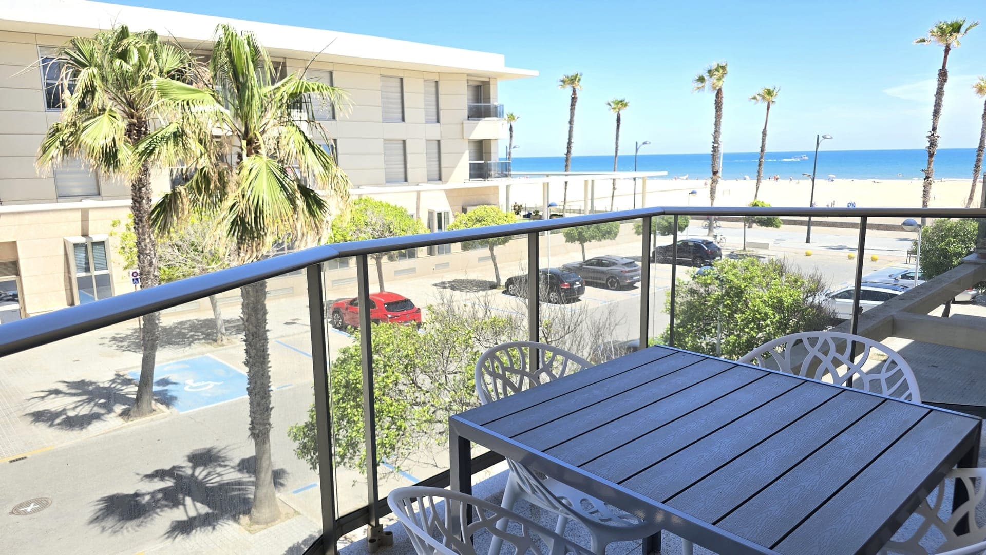 BEACH VALENCIA LUXURY A36-22 Apartment with terrace and sea views
