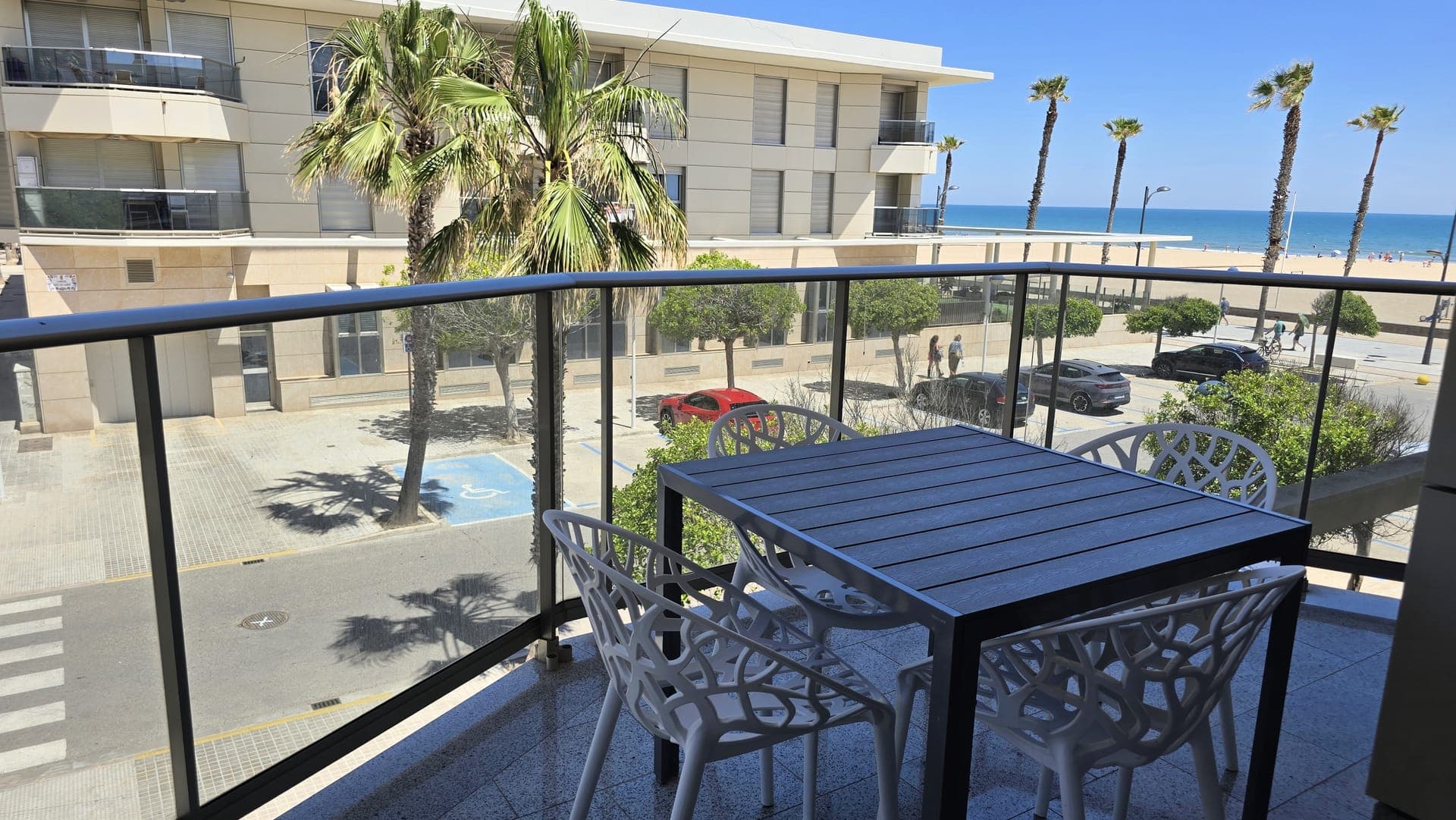 BEACH VALENCIA LUXURY A36-22 Apartment with terrace and sea views — Galería 2