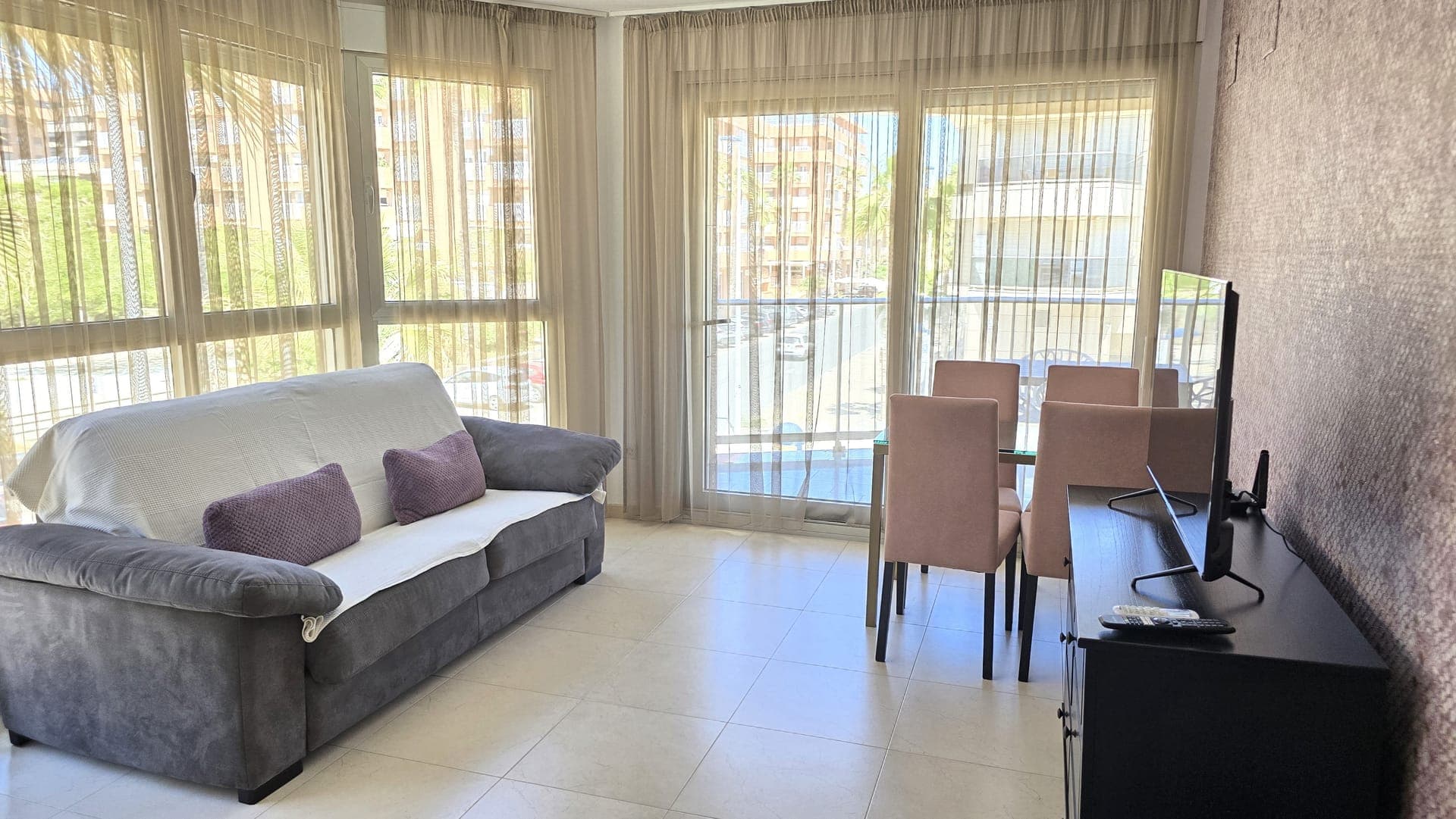 BEACH VALENCIA LUXURY A36-22 Apartment with terrace and sea views — Galería 5