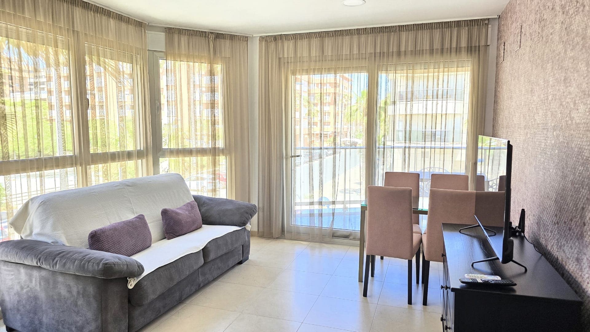 BEACH VALENCIA LUXURY A36-22 Apartment with terrace and sea views — Galería 6