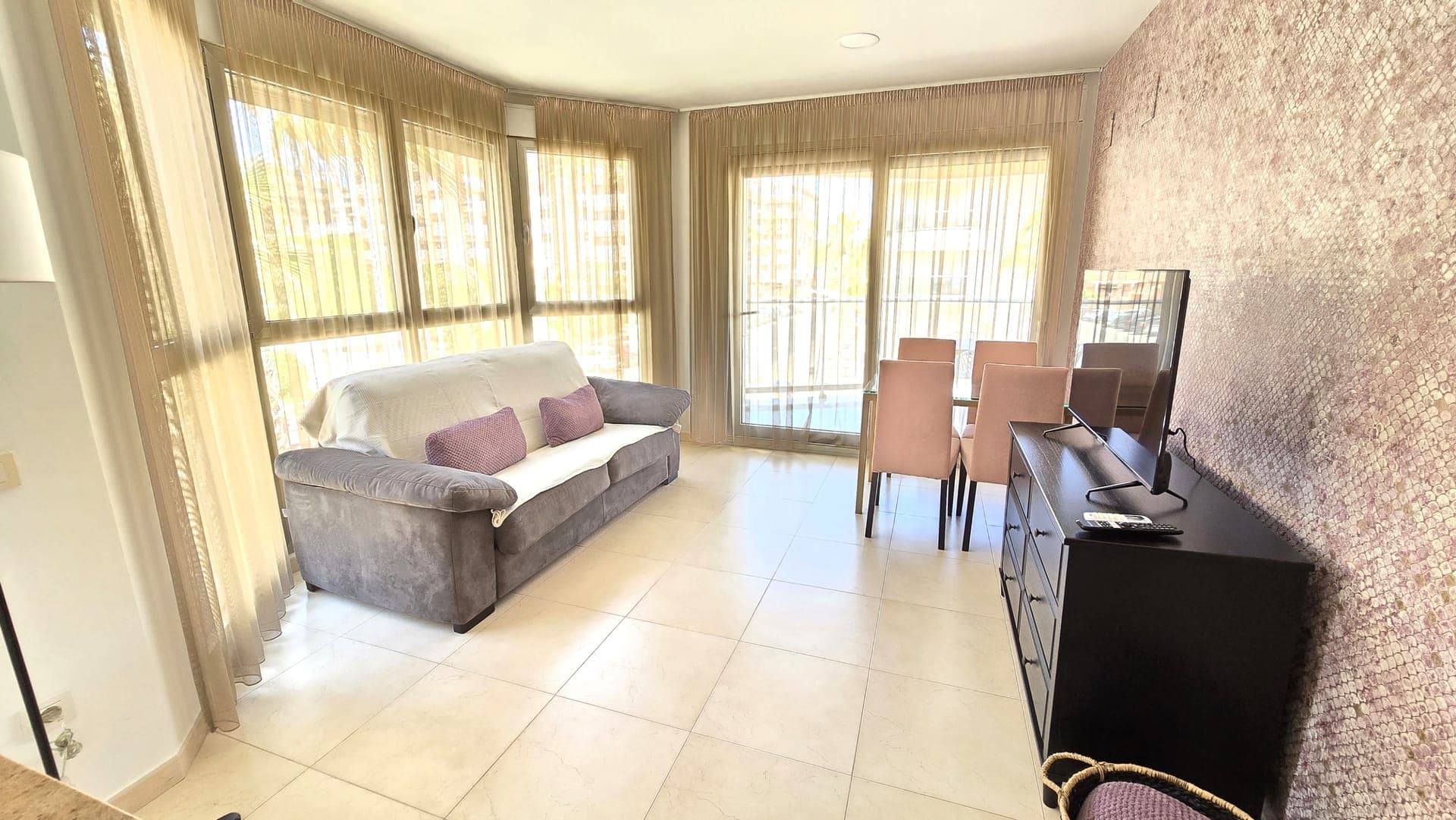 BEACH VALENCIA LUXURY A36-22 Apartment with terrace and sea views — Galería 15