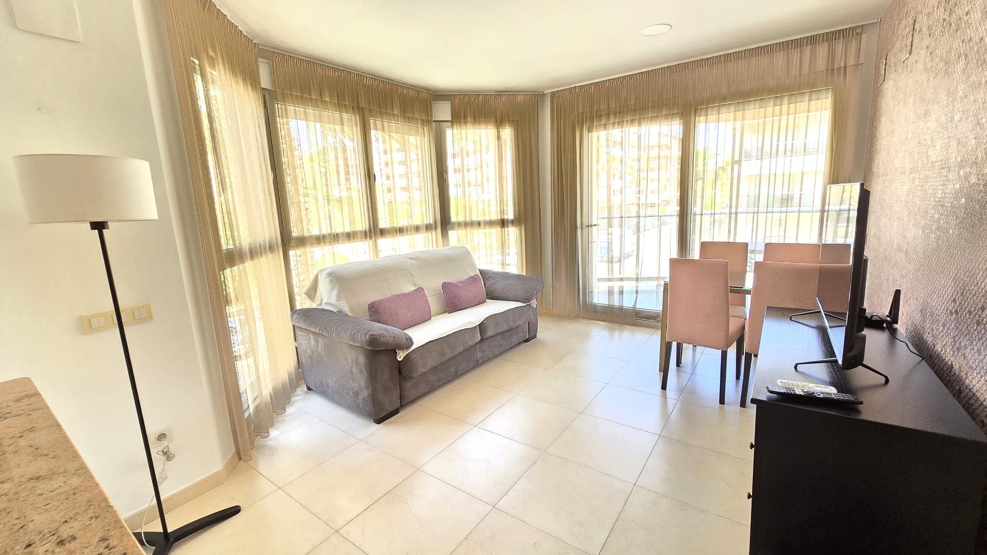 BEACH VALENCIA LUXURY A36-22 Apartment with terrace and sea views — Galería 16