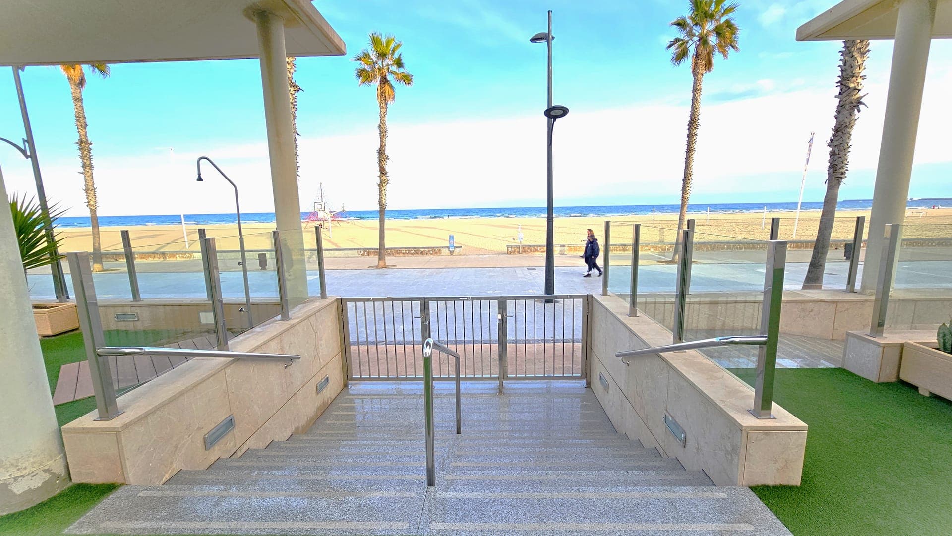 BEACH VALENCIA LUXURY B40-7 Apartament on Beach — Galería 13