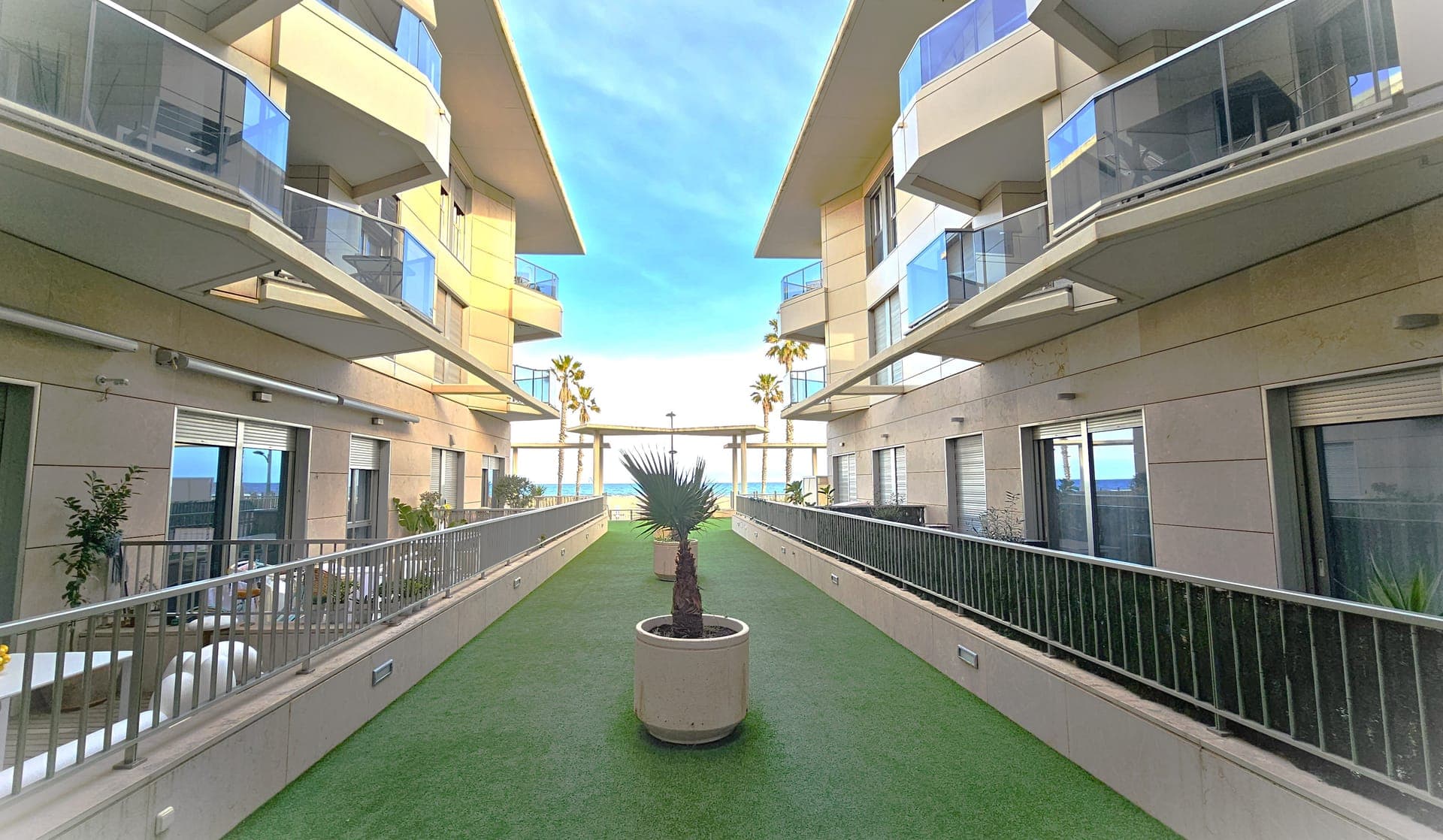 BEACH VALENCIA LUXURY B40-7 Apartament on Beach — Galería 17
