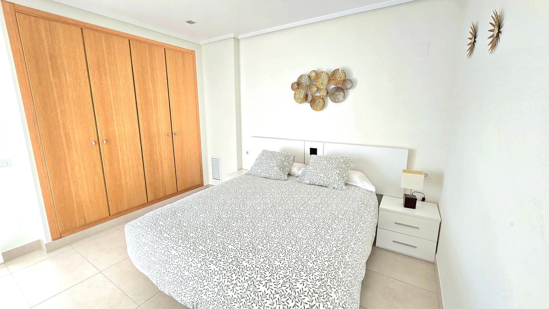 BEACH VALENCIA LUXURY D9-28 Apartment with terrace and sea views with two rooms — dormitorio principal