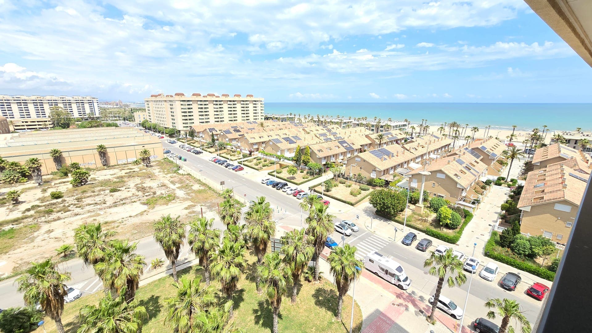 BEACH VALENCIA LUXURY D9-28 Apartment with terrace and sea views with two rooms — vistas al mar y a la playa