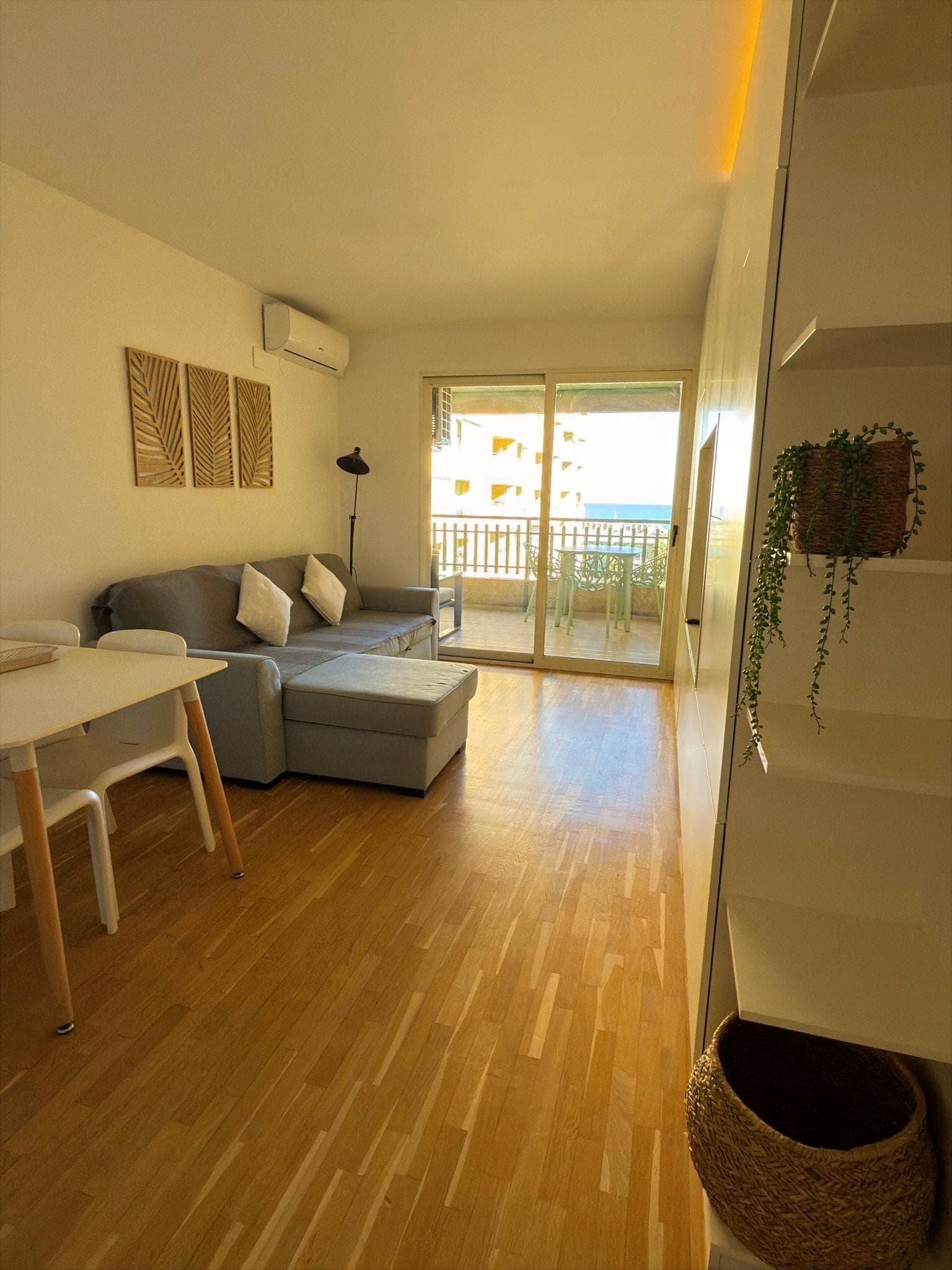 BEACH VALENCIA LUXURY B7-23 Apartment with terrace and sea views — salón
