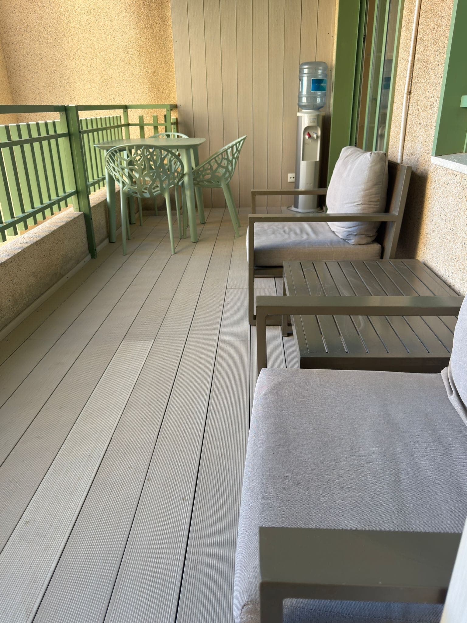 BEACH VALENCIA LUXURY B7-23 Apartment with terrace and sea views — terraza
