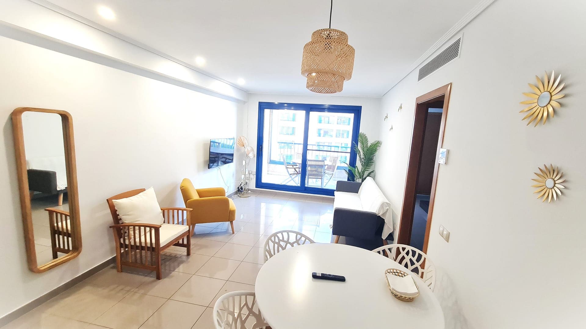 BEACH VALENCIA LUXURY D15-9 Apartment with terrace and sea views with two rooms