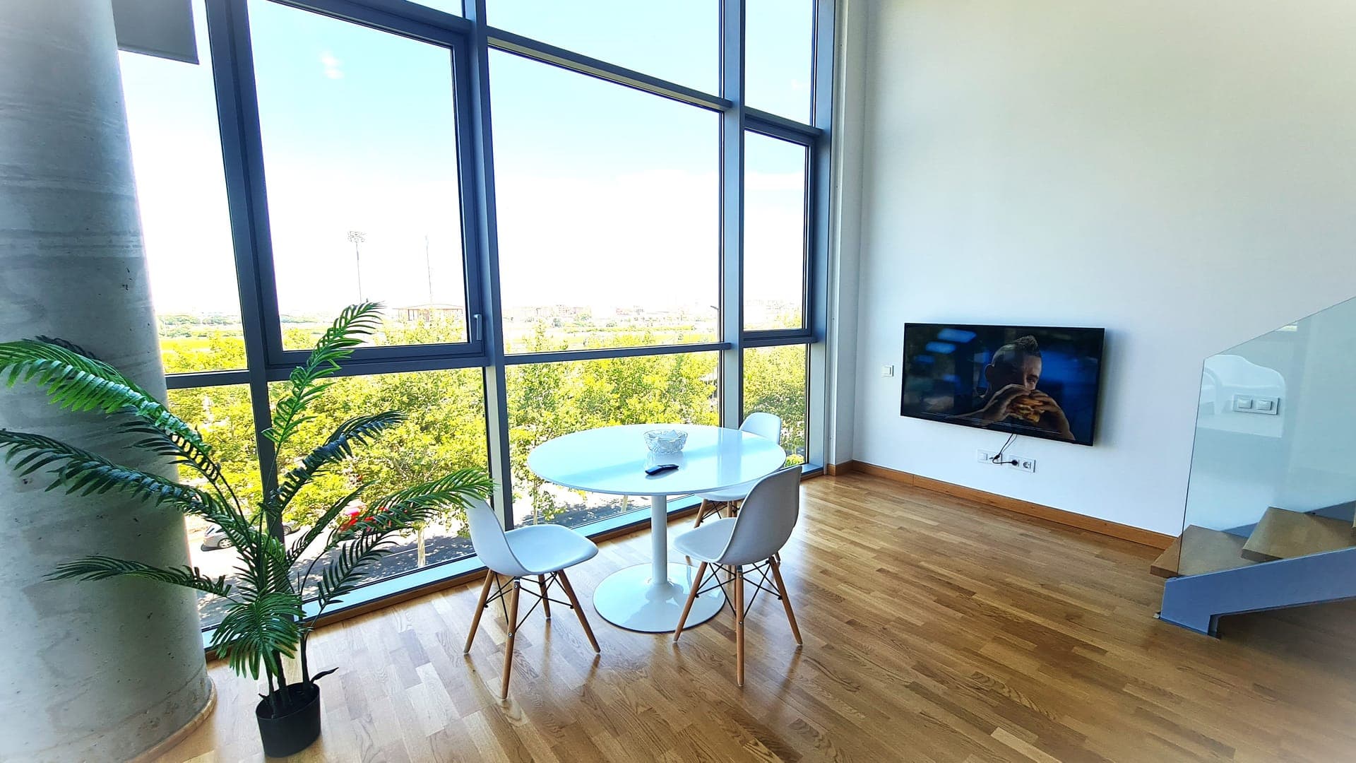 BEACH VALENCIA LUXURY 117 E-Arenas Apartment with terrace in Edificio Arenas