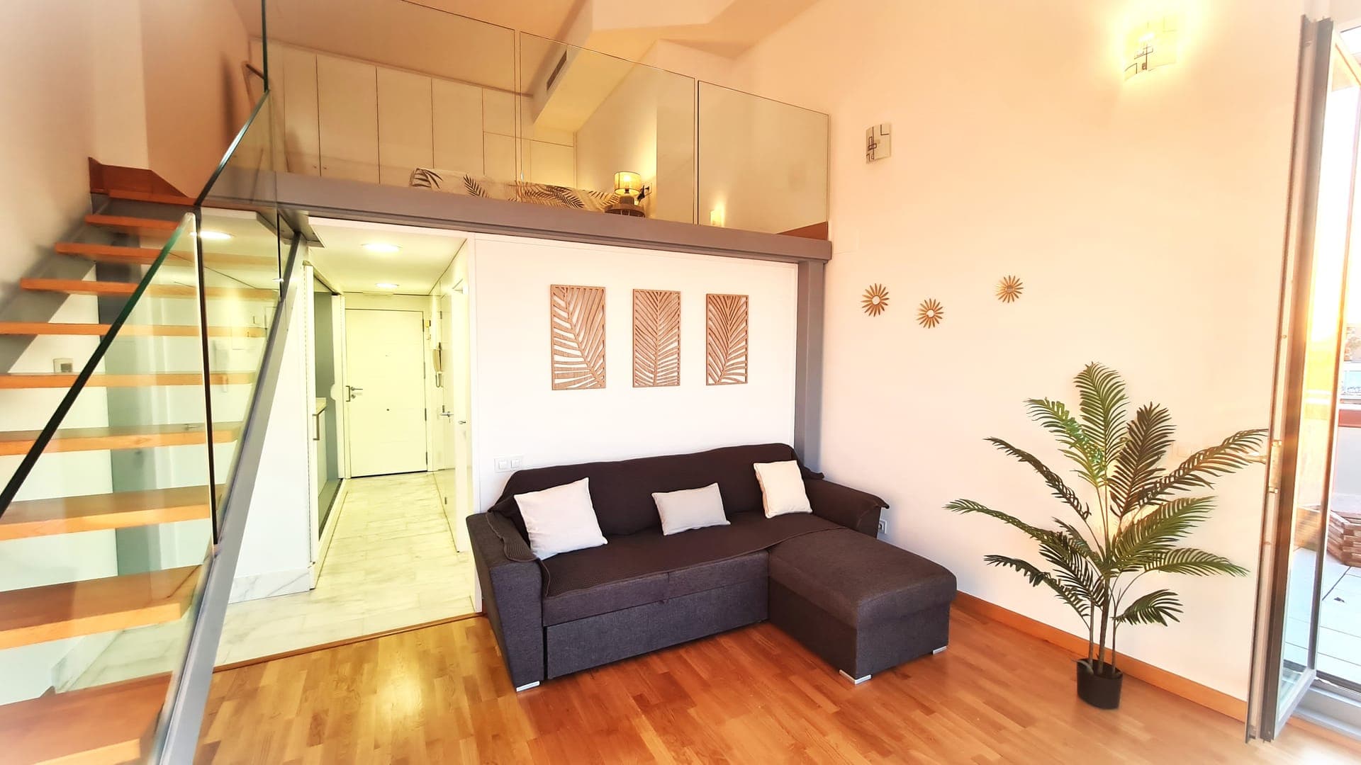 BEACH VALENCIA LUXURY 117 E-Arenas Apartment with terrace in Edificio Arenas — salón