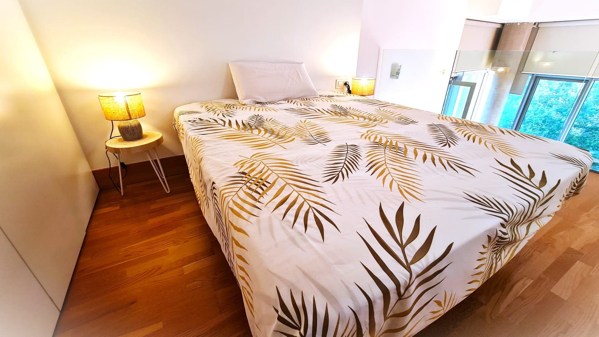 BEACH VALENCIA LUXURY 117 E-Arenas Apartment with terrace in Edificio Arenas — dormitorio