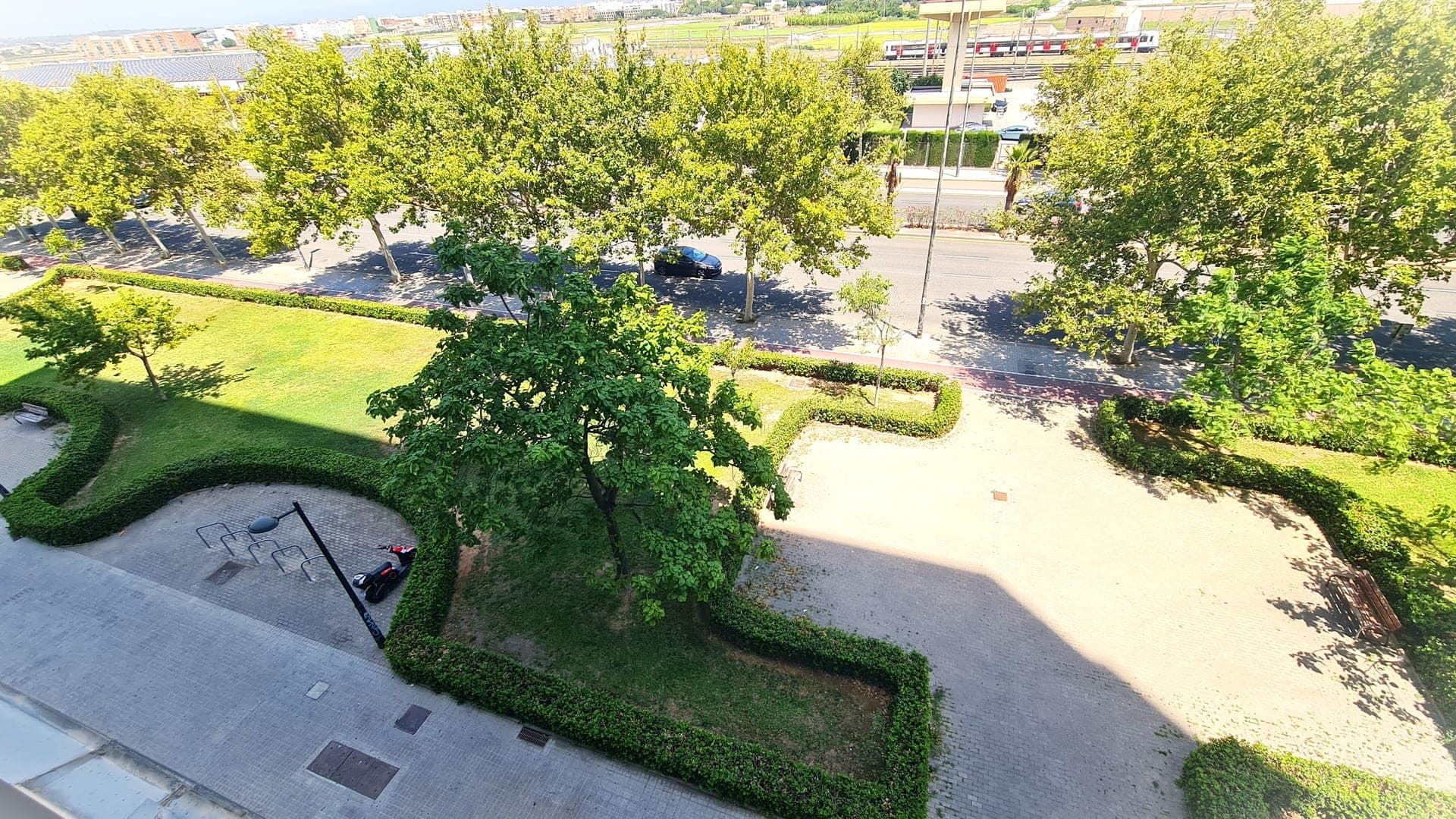 BEACH VALENCIA LUXURY 117 E-Arenas Apartment with terrace in Edificio Arenas — vistas desde el apartamento